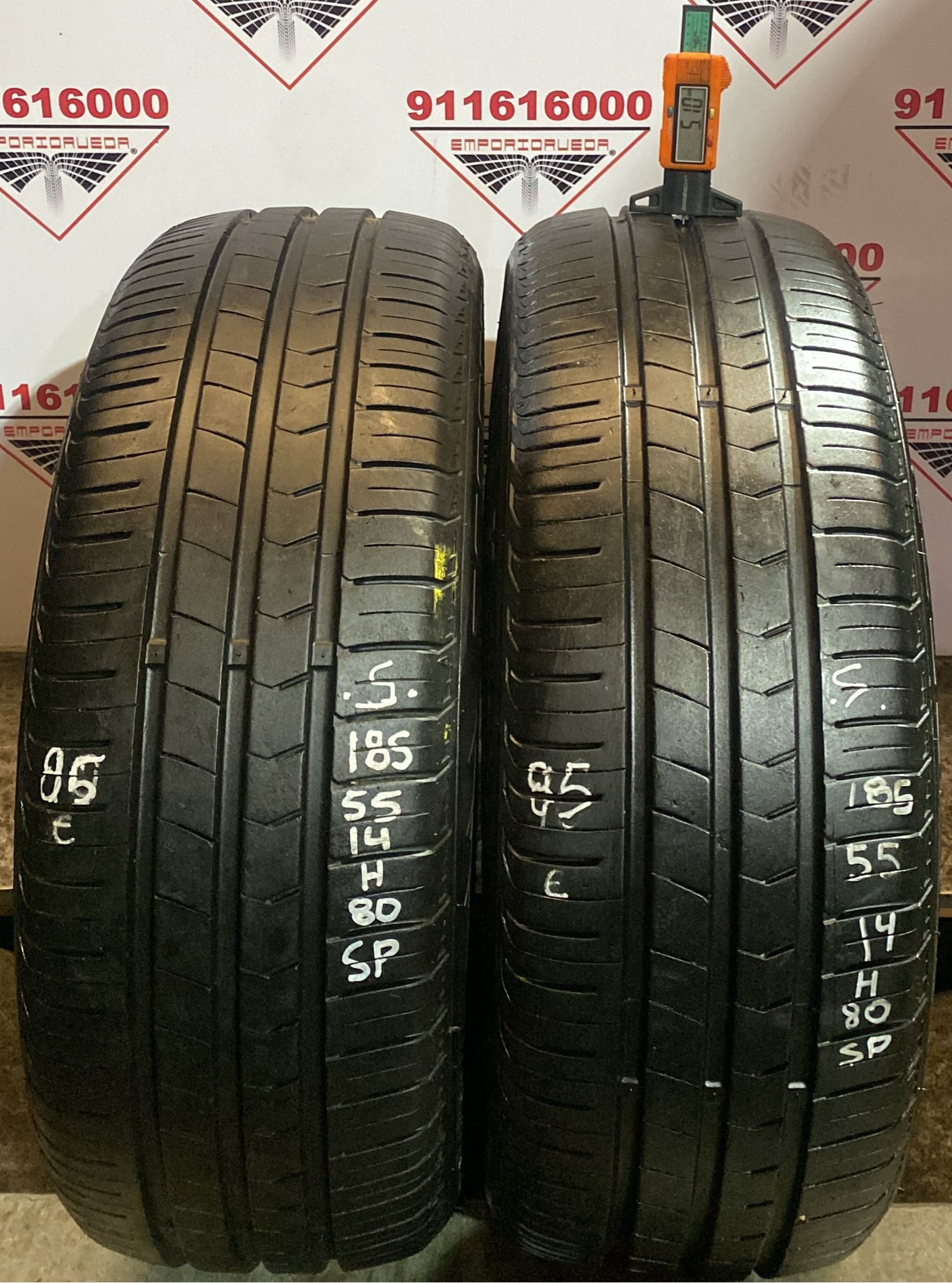 TRACMAX  USADO  185/55 R14 80 H